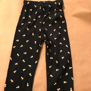 Gymboree candy corn leggings